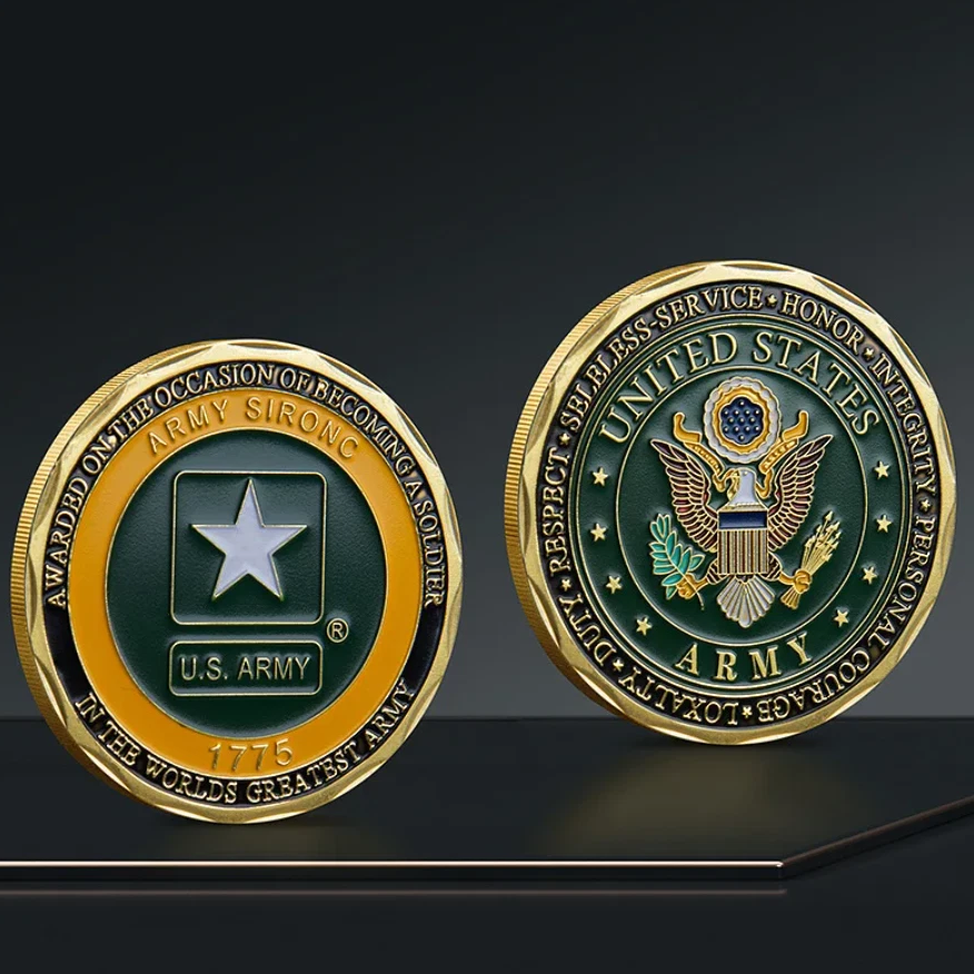 US Army Challenge Coin – United States Militär Medaille
