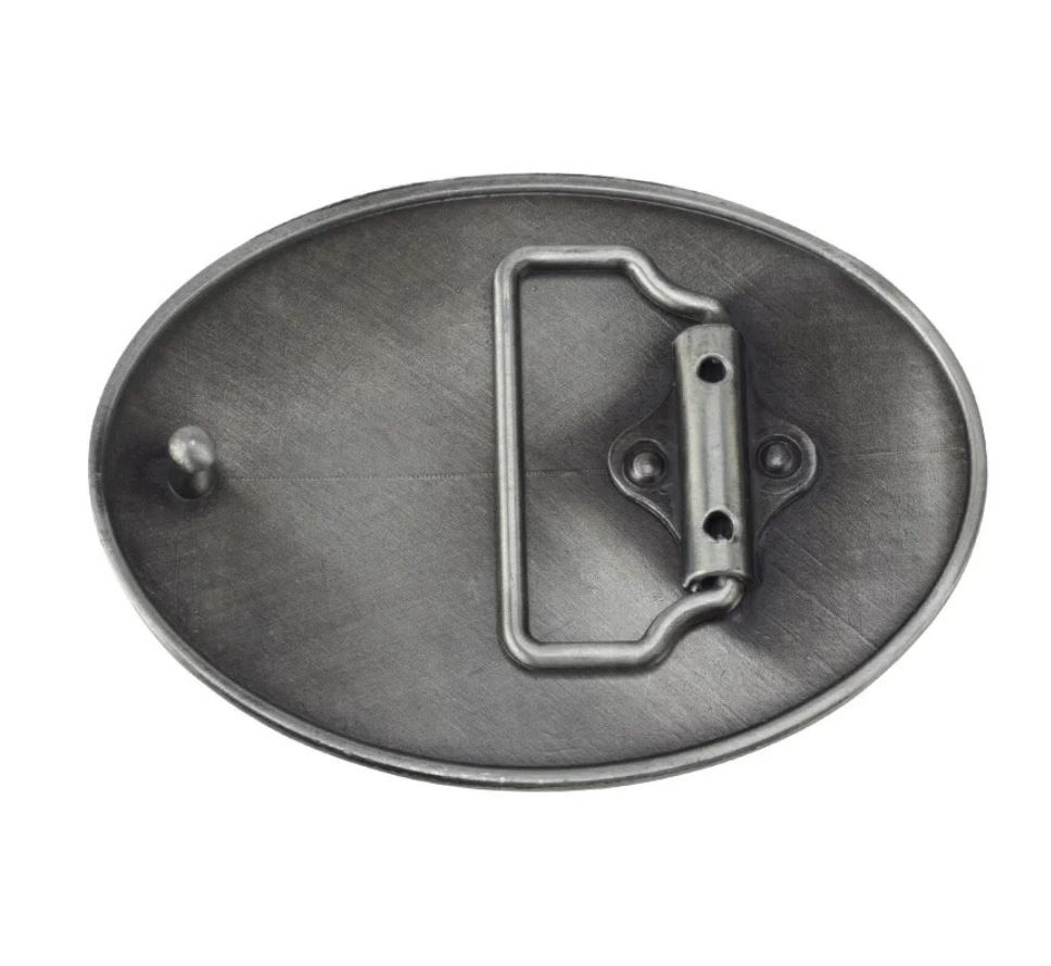 Gürtelschnalle Texas Stern USA für Gürtel bis 4 cm Breite