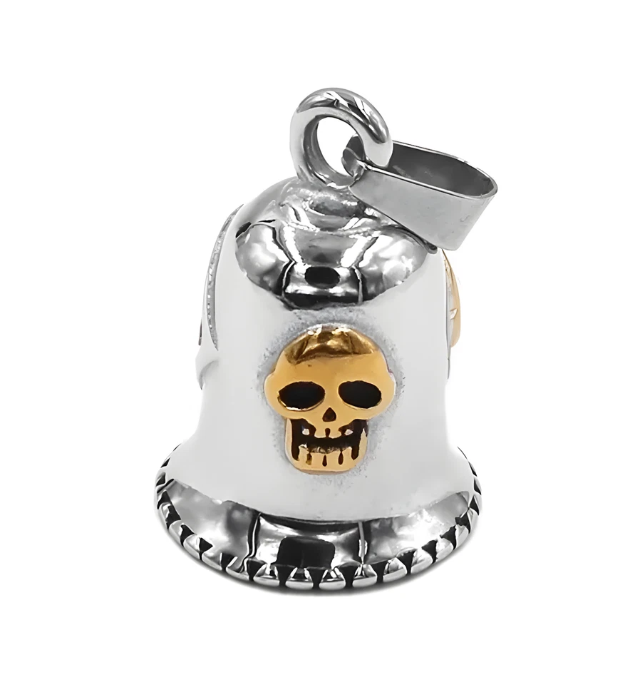 Biker Bell „Rebel 13“ – Glücksbringer Motorrad Glocke