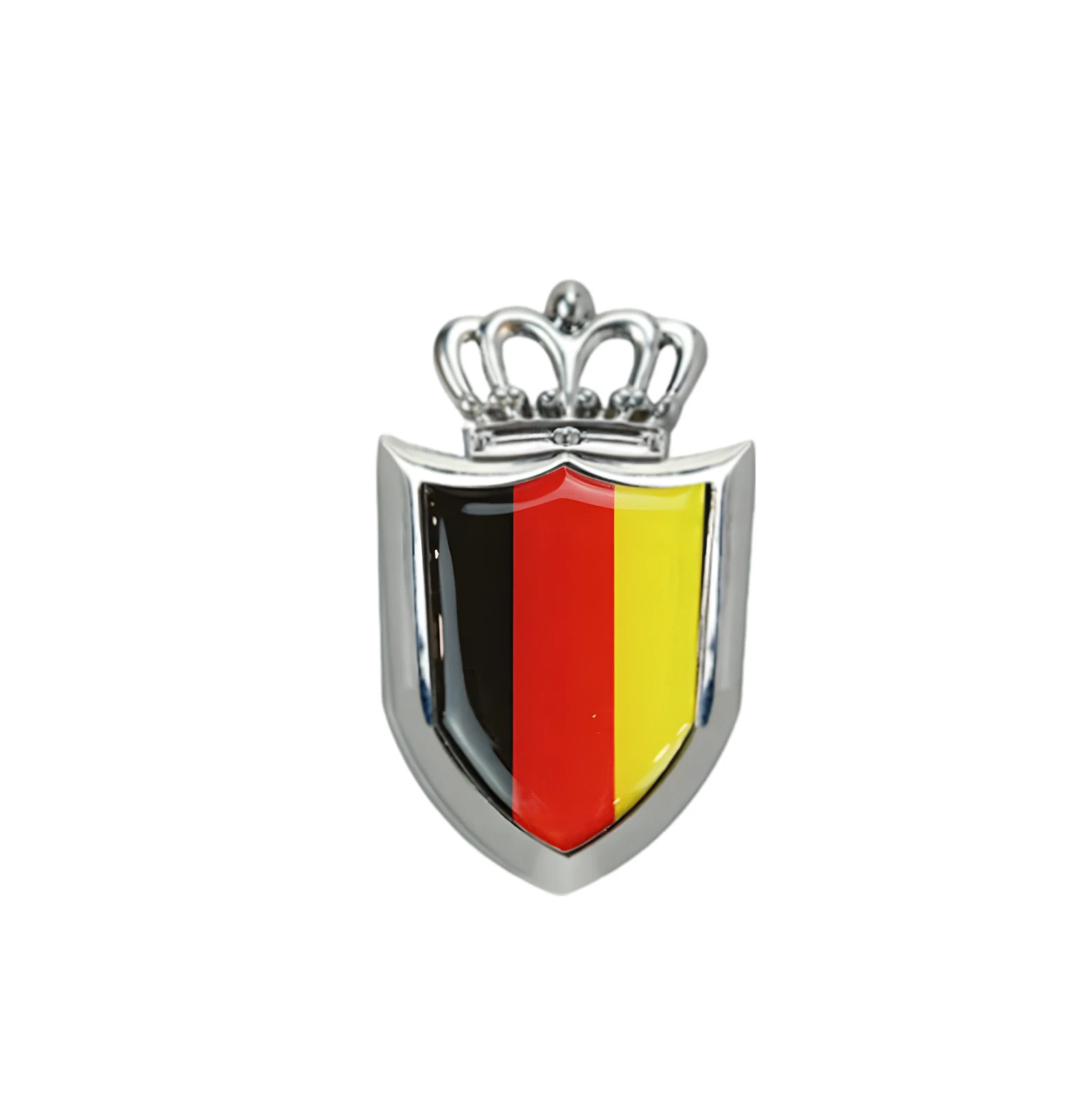 3D Metall Emblem „Deutschland Wappen“ – Auto Aufkleber Logo Tuning