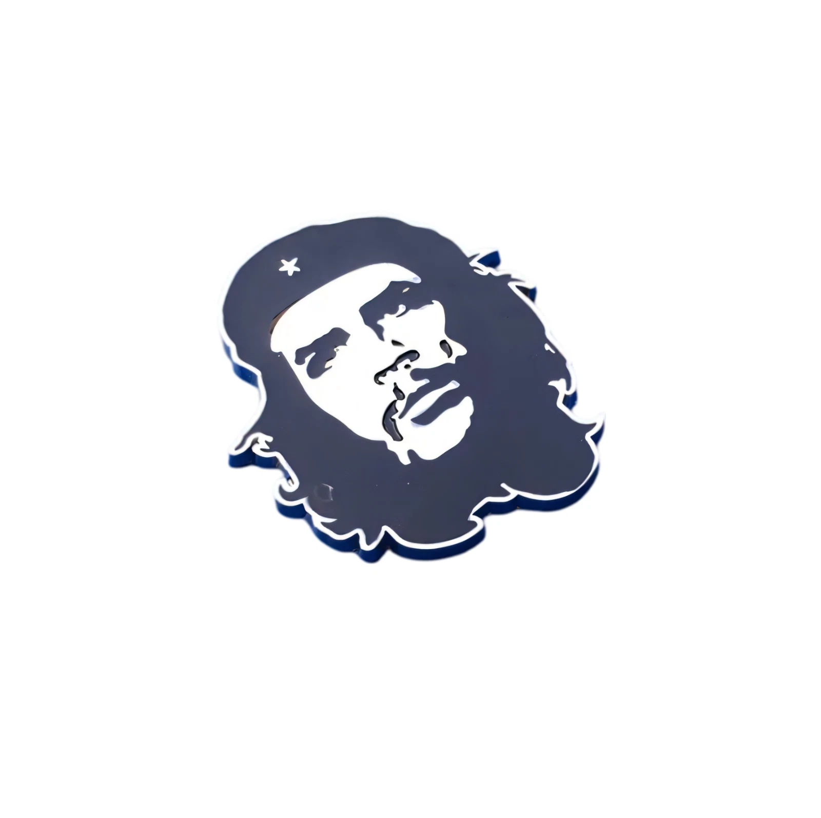 3D Metall Emblem „Che Guevara“ – Auto Aufkleber Logo Tuning
