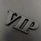 3D Metall-Emblem „VIP“ – Auto Aufkleber Logo Tuning