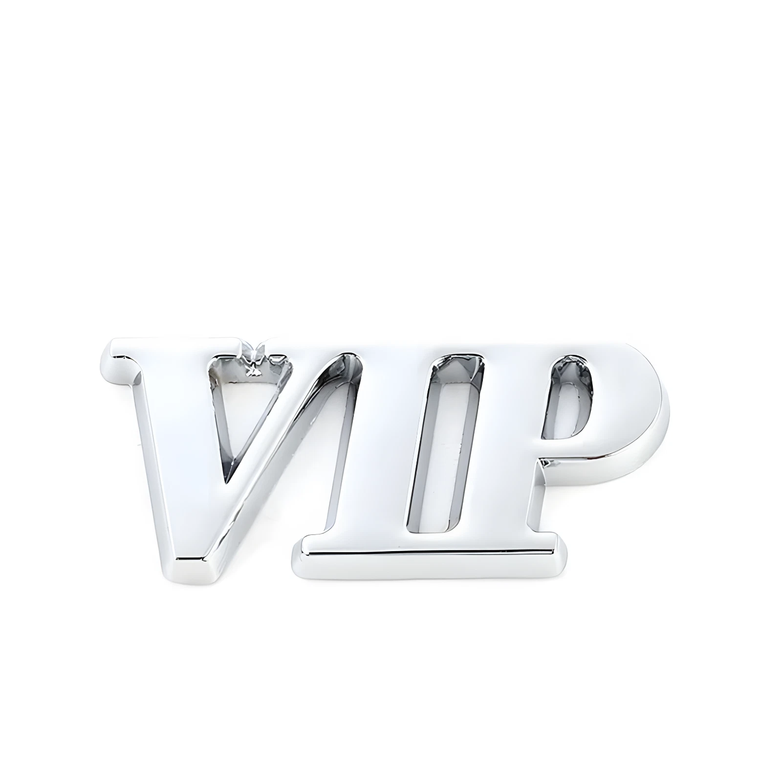3D Metall-Emblem „VIP“ – Auto Aufkleber Logo Tuning