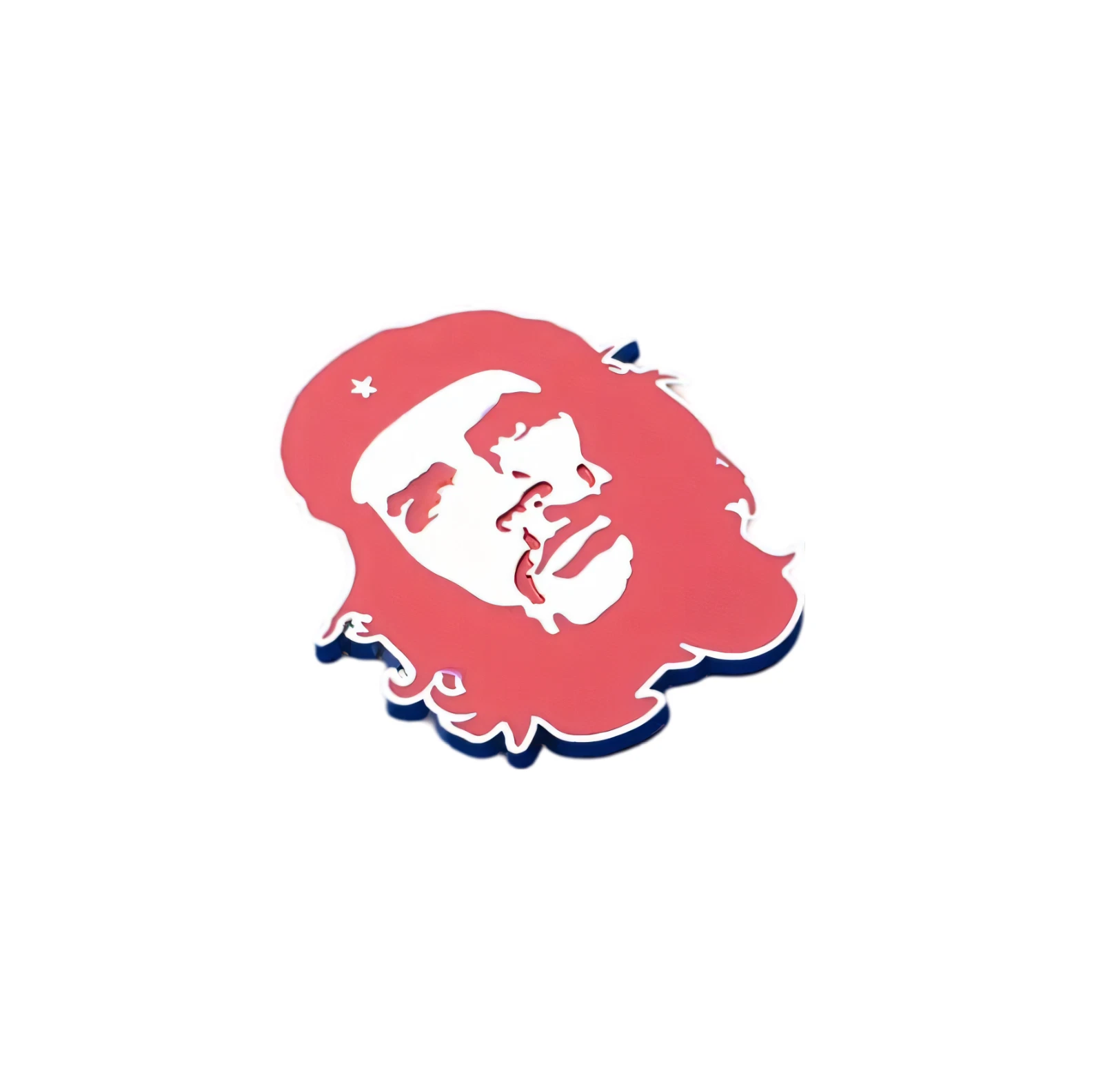 3D Metall Emblem „Che Guevara“ – Auto Aufkleber Logo Tuning