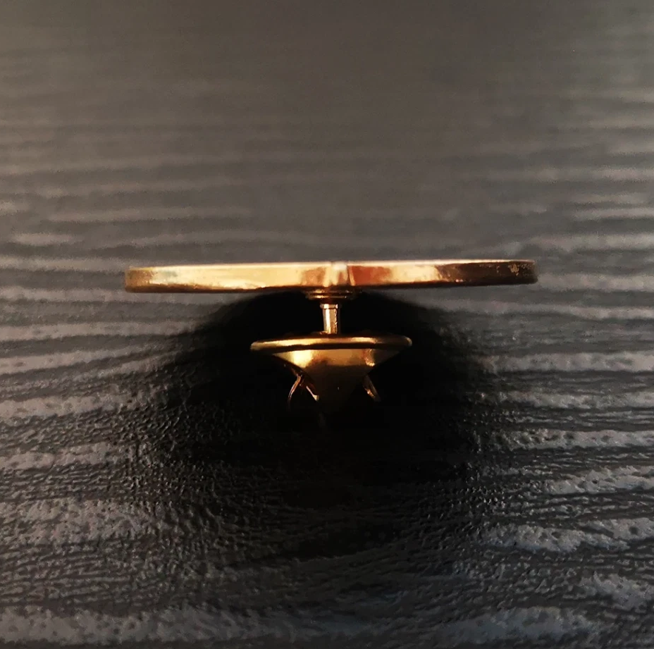 Sowjetischer Kosmos-Pin „CCCP Weltraum“ – UdSSR Anstecknadel