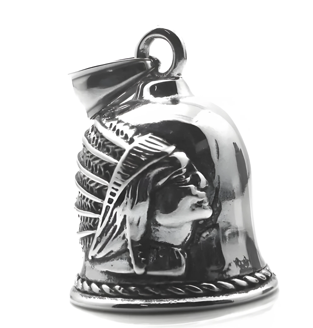 Biker Bell „Native Spirit“ – Glücksbringer Motorrad Glocke