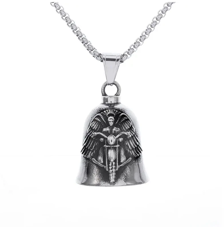 Biker Bell „Guardian Angel on Wheels“ – Glücksbringer Motorrad Glocke