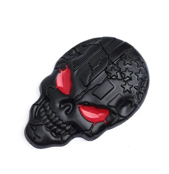 3D Metall Emblem „Punisher Skull“ – Auto Aufkleber Logo Tuning