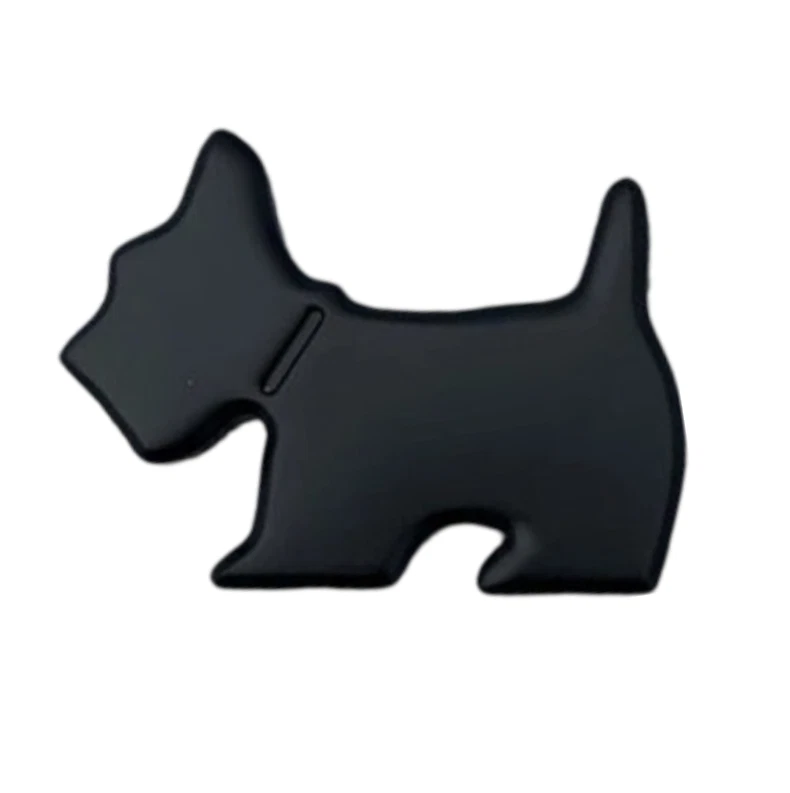 3D Metall Emblem „Terrier“ – Auto Aufkleber Logo Tuning