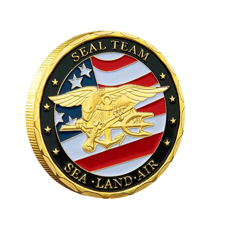 US Navy SEALs Challenge Coin