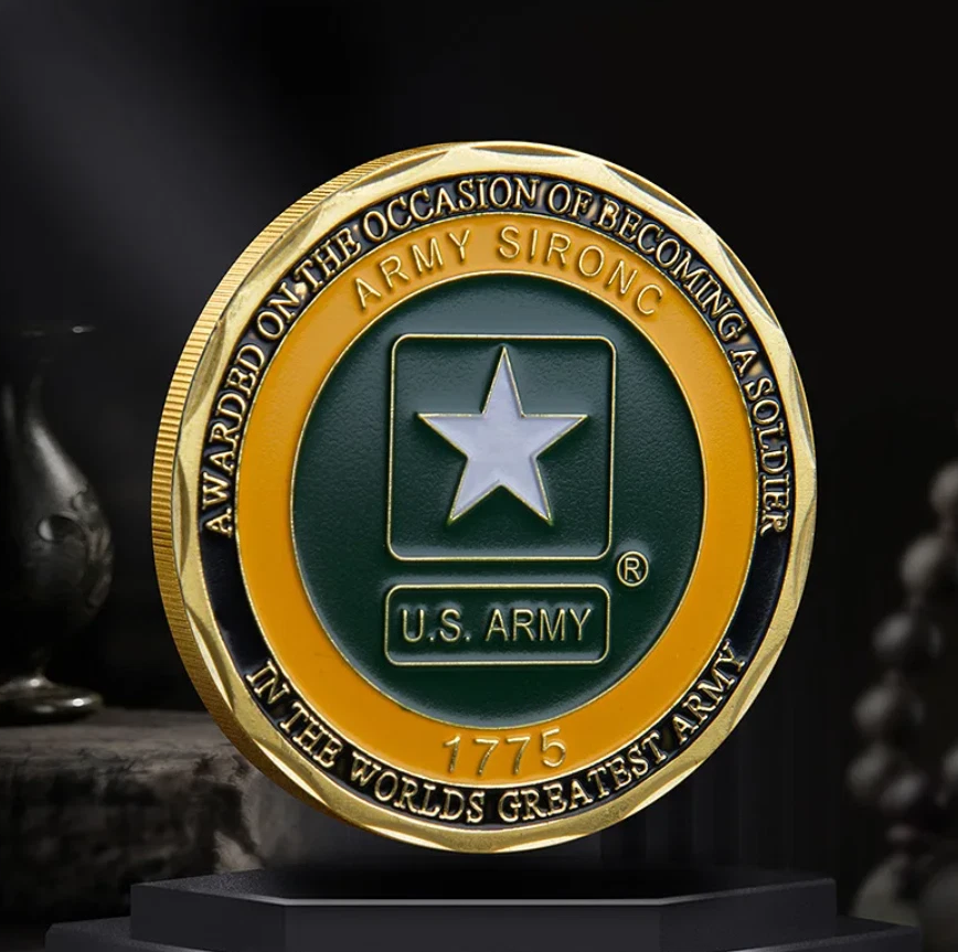 US Army Challenge Coin – United States Militär Medaille