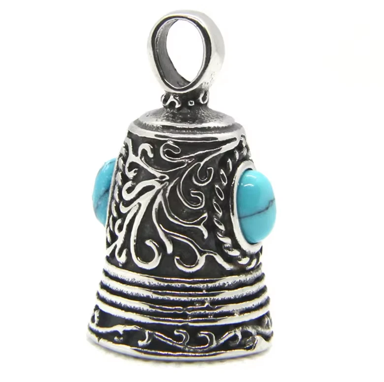 Biker Bell „Southwest Turquoise“ – Glücksbringer Motorrad Glocke