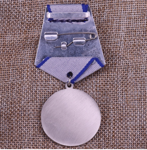 Russland Udssr CCCP Orden Medaille für Tapferkeit mit Band Replik