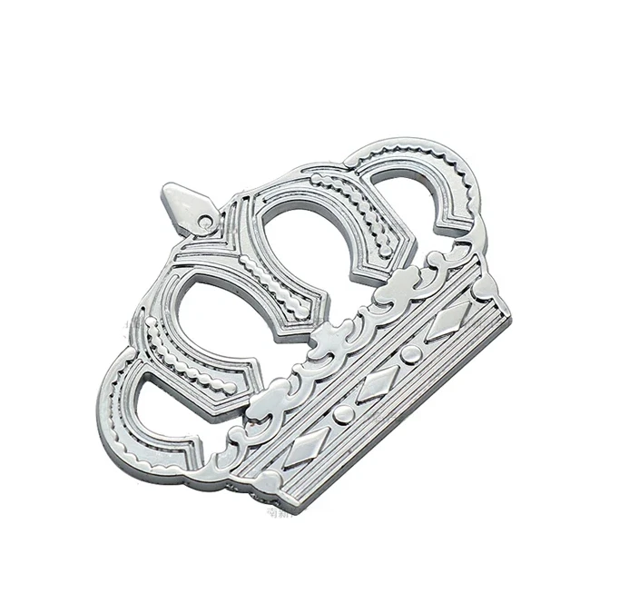 3D Metall Emblem „Krone“ – Auto Aufkleber Logo Tuning