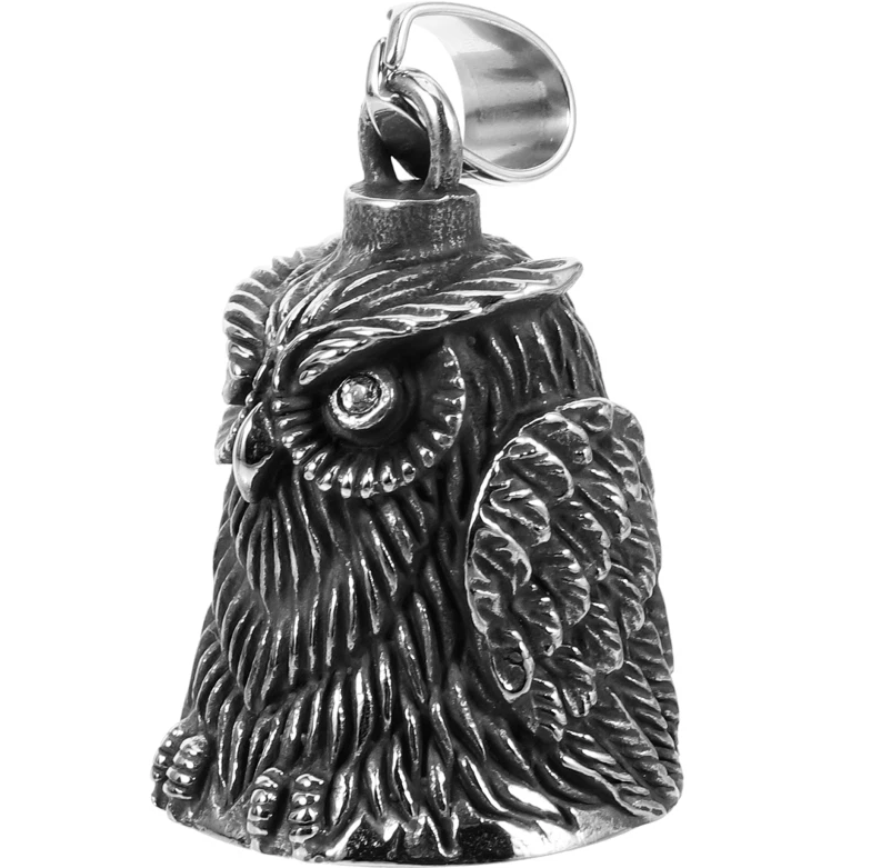 Biker Bell „Night Owl“ – Glücksbringer Motorrad Glocke