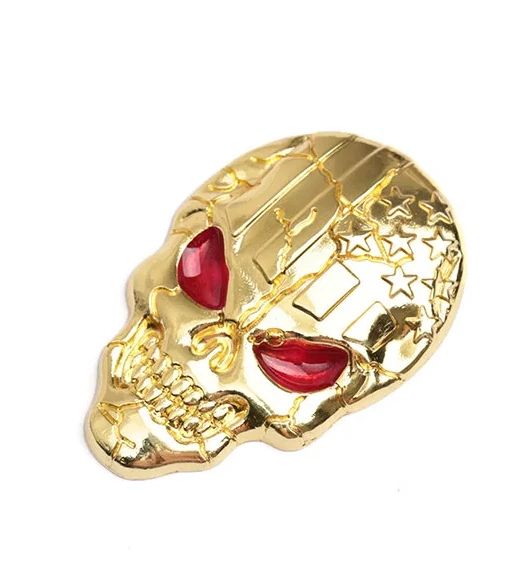 3D Metall Emblem „Punisher Skull“ – Auto Aufkleber Logo Tuning