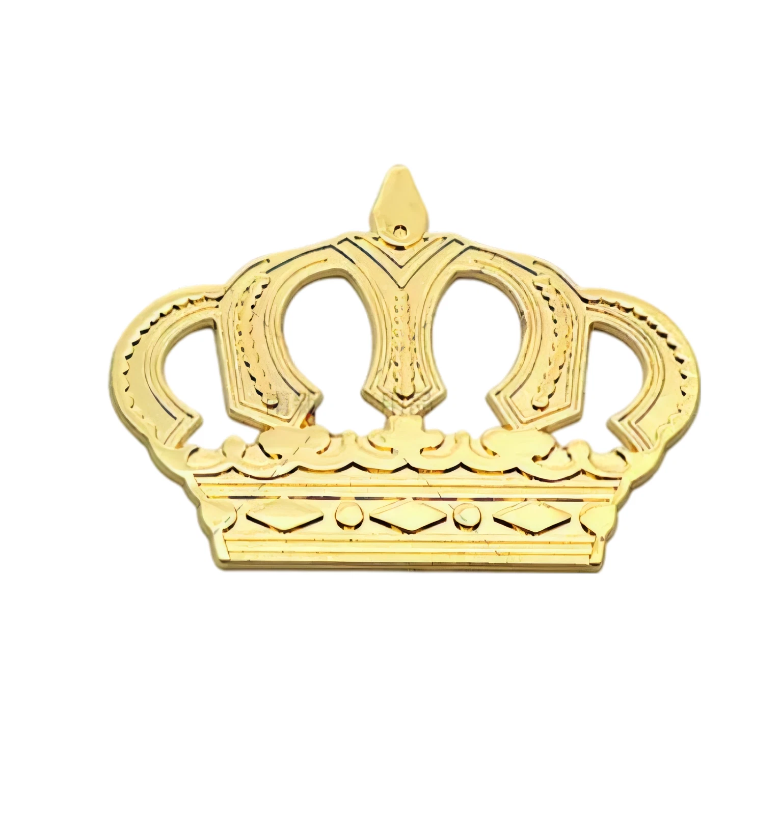 3D Metall Emblem „Krone“ – Auto Aufkleber Logo Tuning