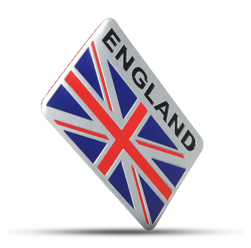 3D Metall-Emblem „England Heritage“ – Auto Aufkleber Logo Tuning