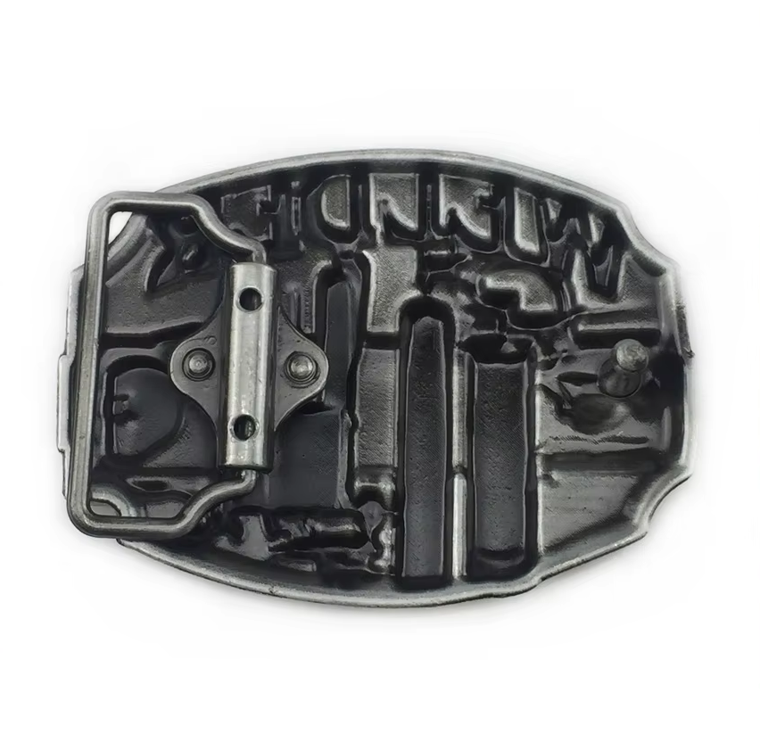 Gürtelschnalle Welder für Gürtel bis 4 cm Breite