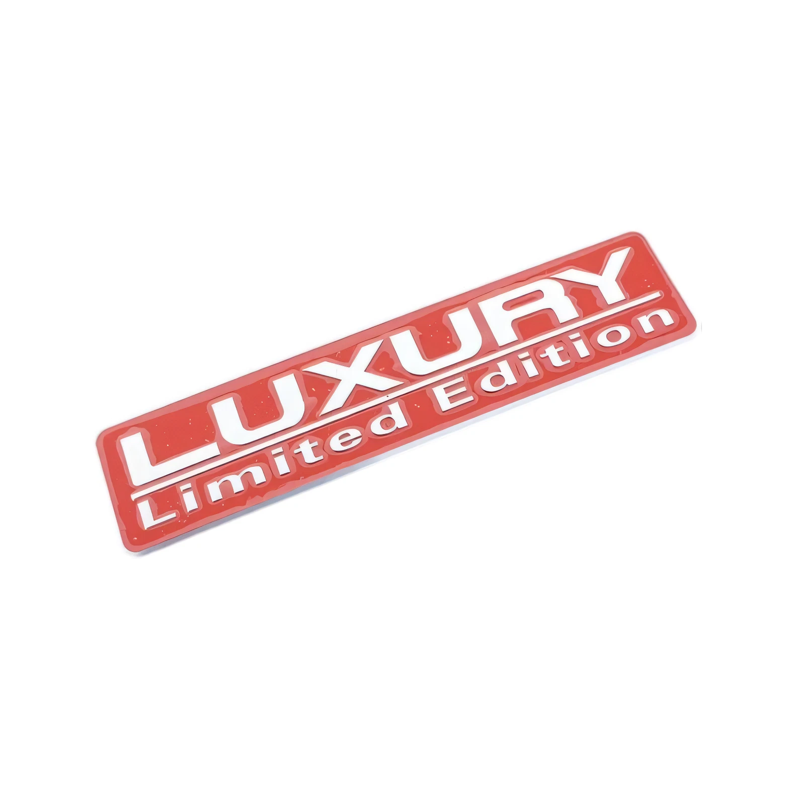 3D Metall Emblem „Luxury Limited Edition“ – Auto Aufkleber Logo Tuning