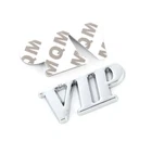 3D Metall-Emblem „VIP“ – Auto Aufkleber Logo Tuning