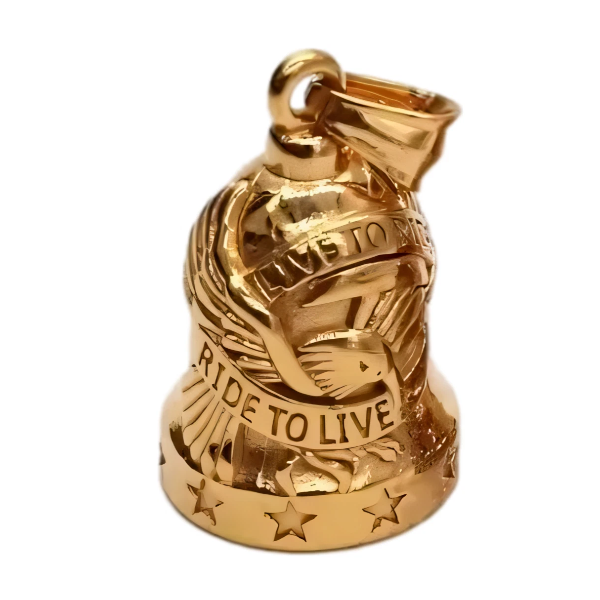 Biker Bell „Legendary Freedom“ – Glücksbringer Motorrad Glocke