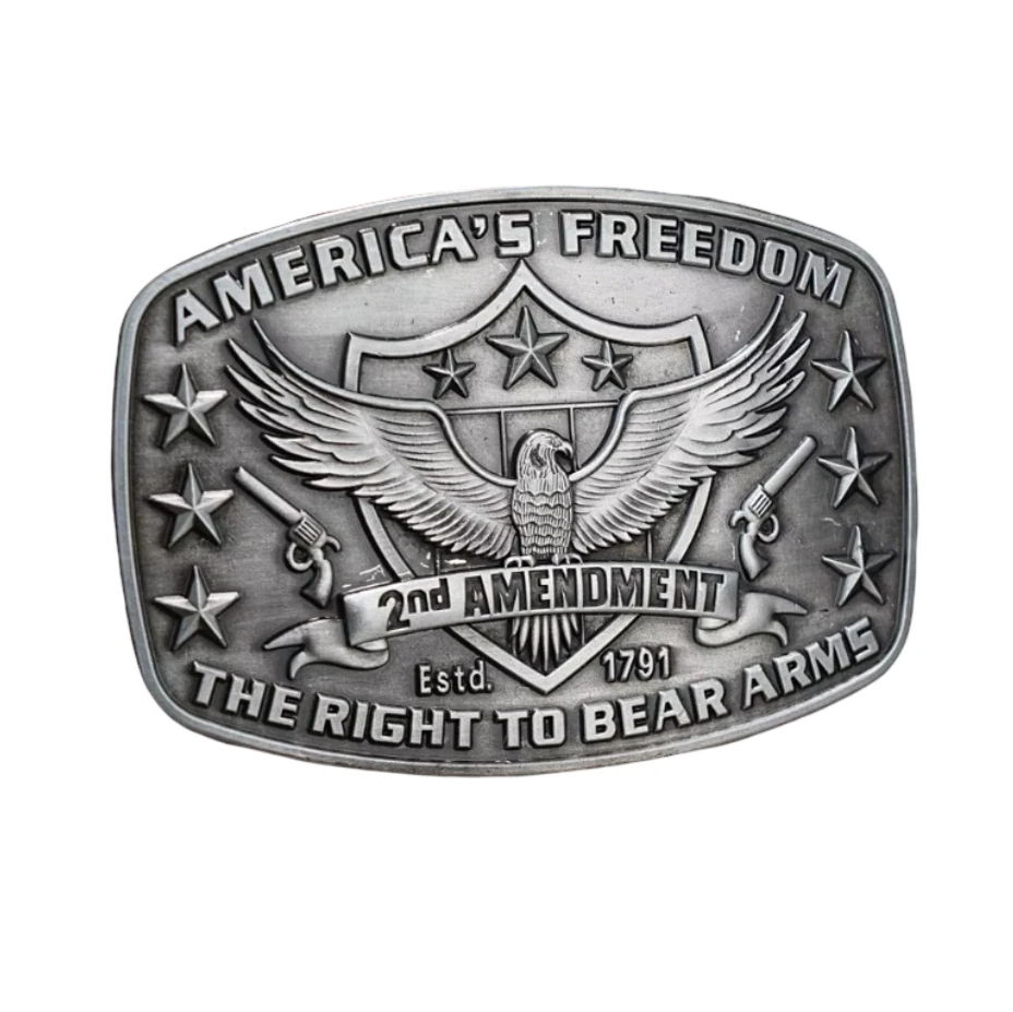 Gürtelschnalle America’s Freedom für Gürtel bis 4 cm Breite