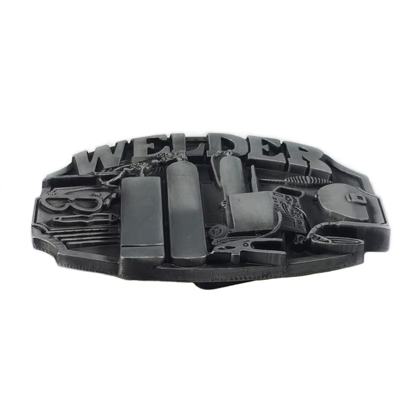 Gürtelschnalle Welder für Gürtel bis 4 cm Breite