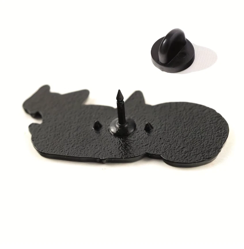 Metall Anstecker „Katzen-Biss“ – Katzen Pin