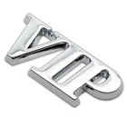 3D Metall-Emblem „VIP“ – Auto Aufkleber Logo Tuning