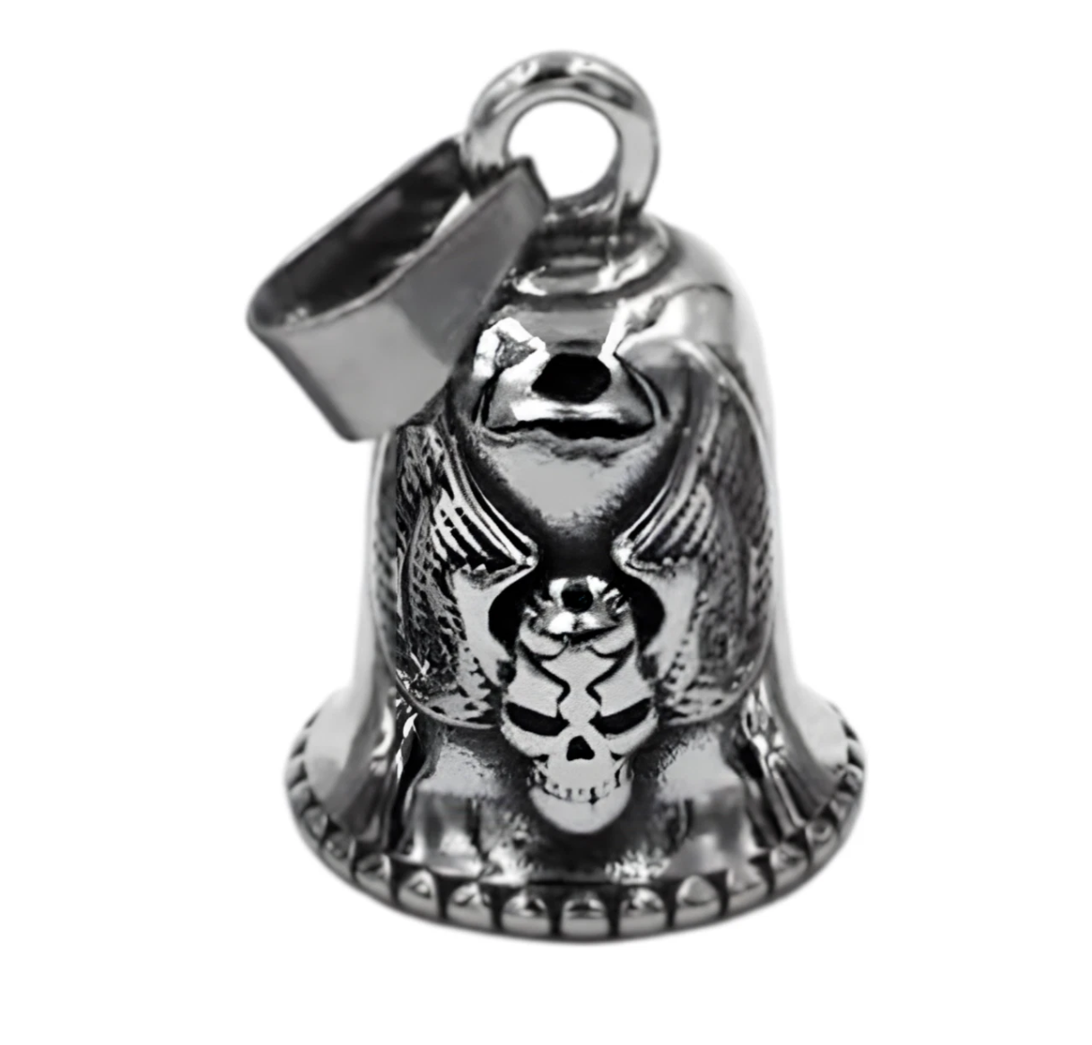 Biker Bell „Freedom & Spirit“ – Glücksbringer Motorrad Glocke