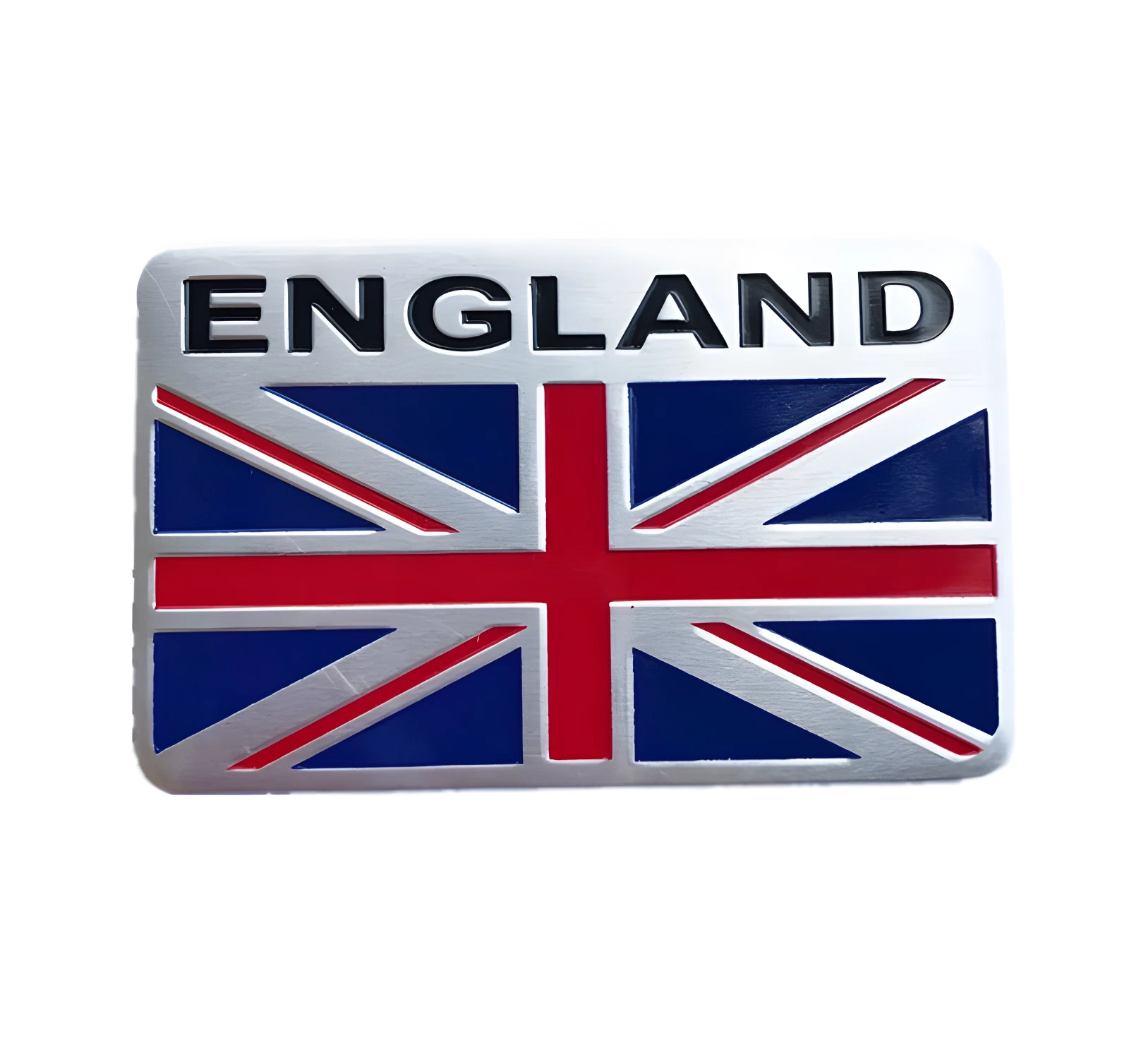 3D Metall-Emblem „England Heritage“ – Auto Aufkleber Logo Tuning