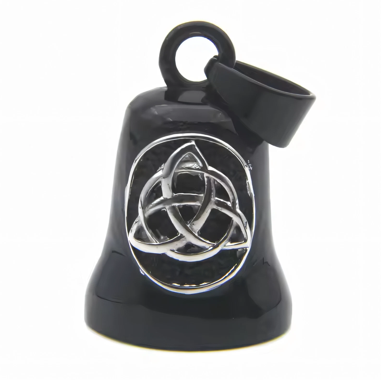 Biker Bell „Celtic Trinity“ – Glücksbringer Motorrad Glocke