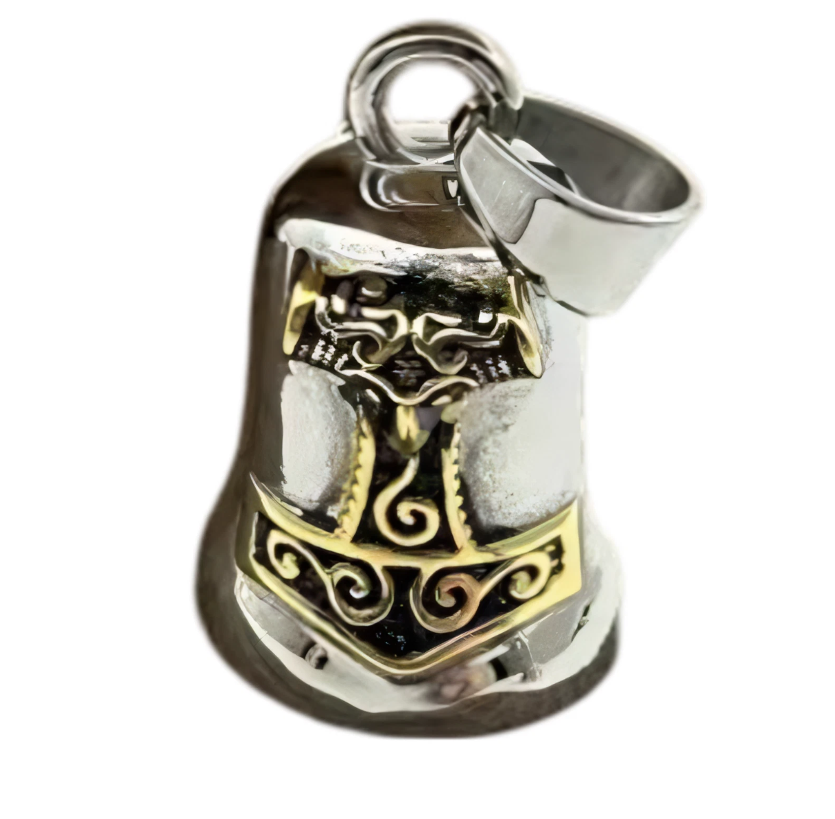 Biker Bell „Mjölnir“ – Glücksbringer Motorrad Glocke