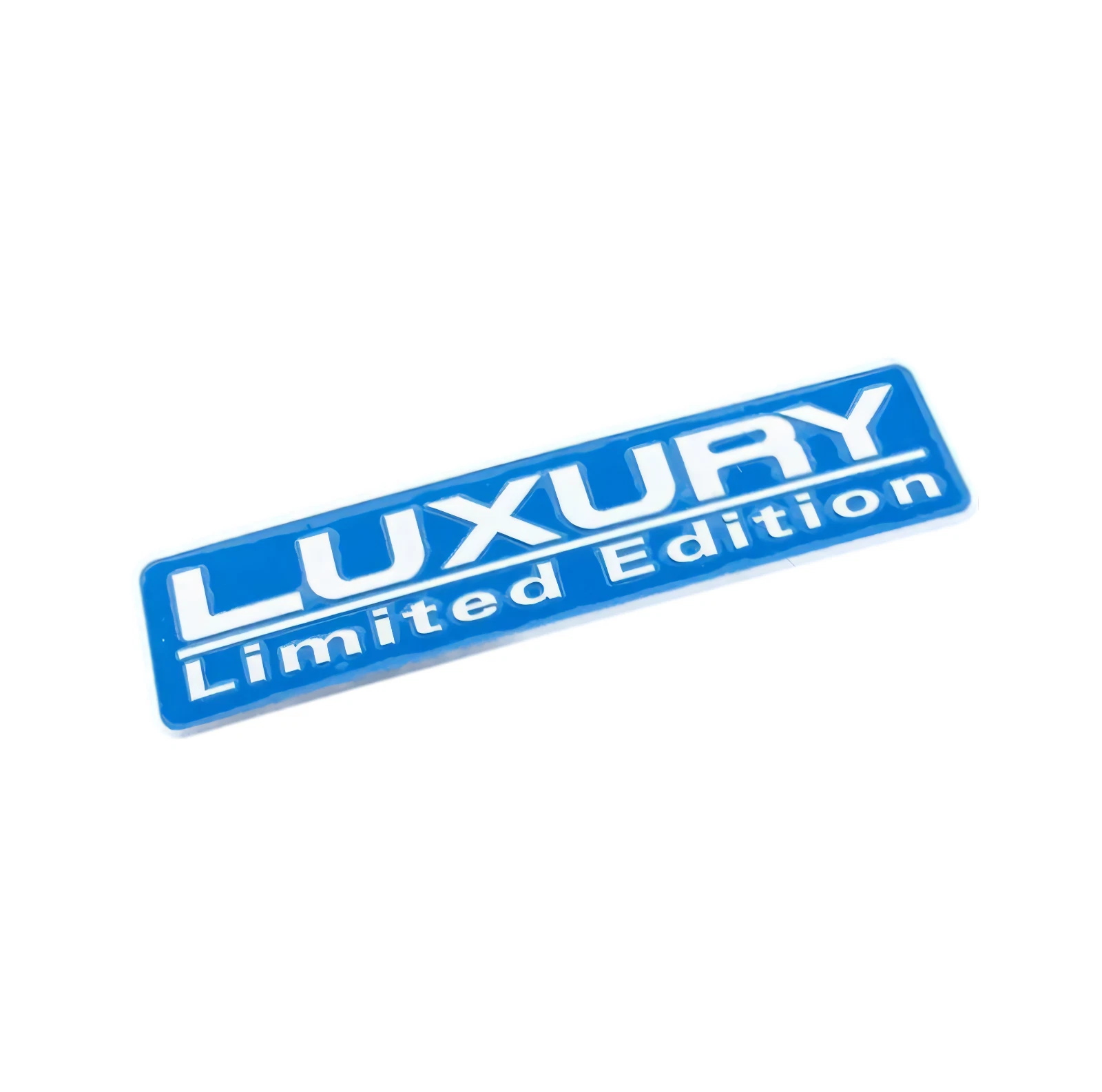 3D Metall Emblem „Luxury Limited Edition“ – Auto Aufkleber Logo Tuning