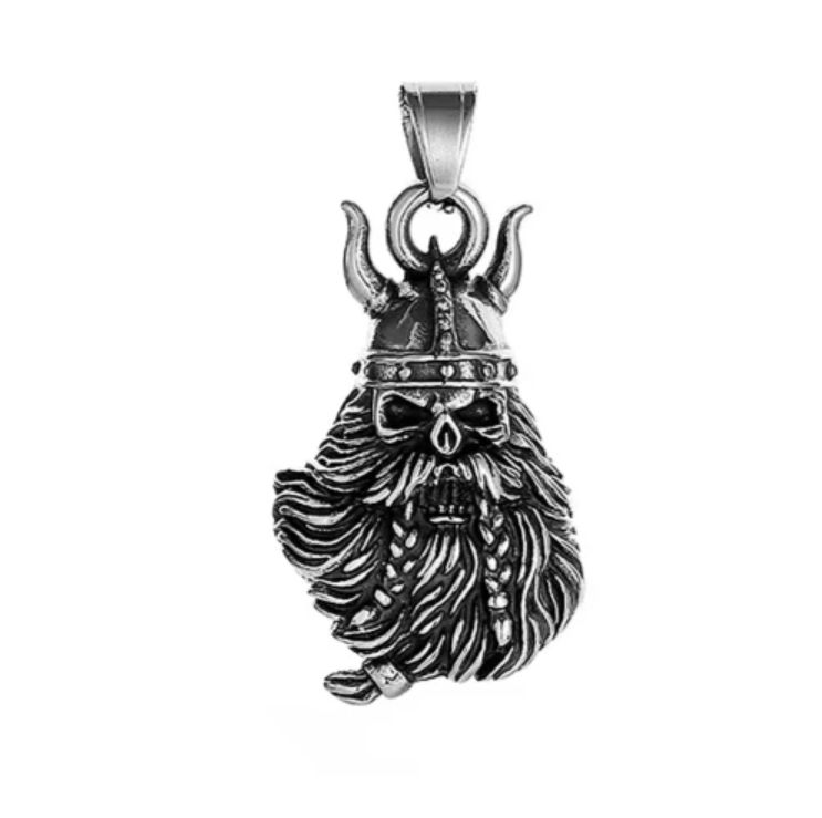 Biker Bell „Viking Berserker“ – Glücksbringer Motorrad Glocke