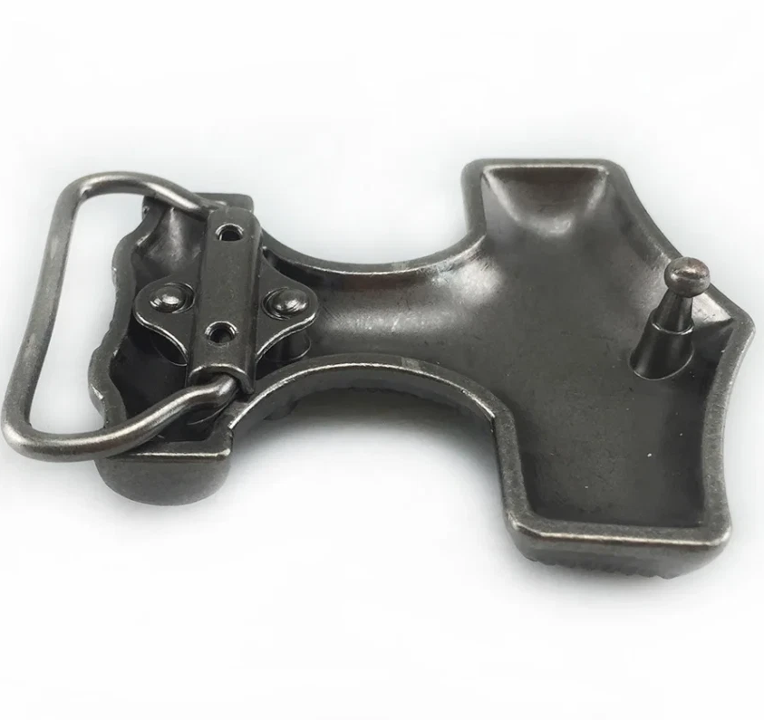 Gürtelschnalle Thor's Hammer für Gürtel bis 4 cm Breite