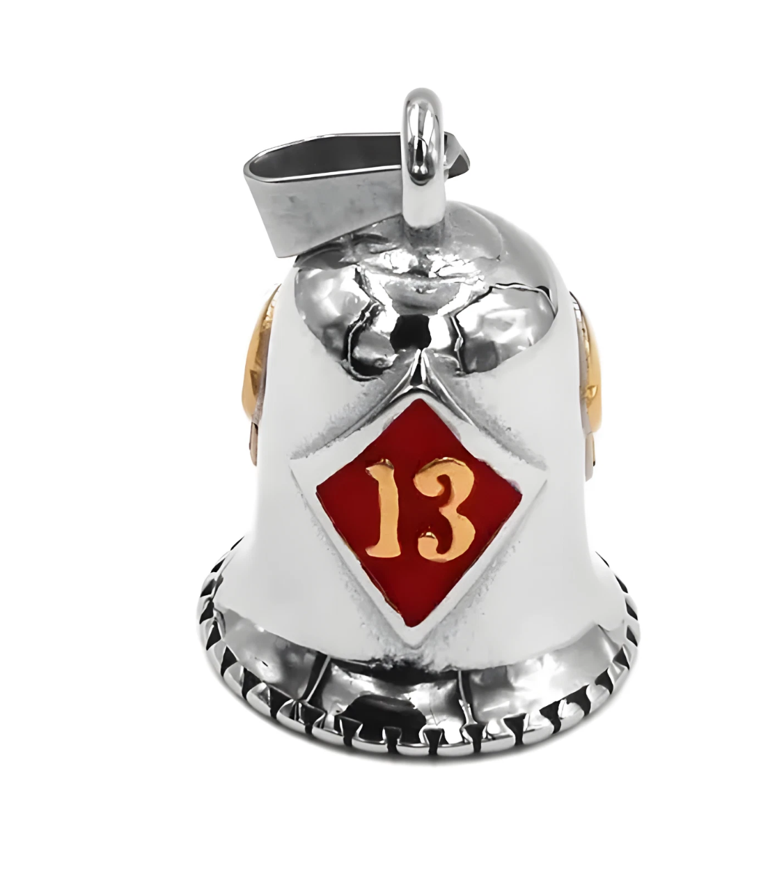 Biker Bell „Rebel 13“ – Glücksbringer Motorrad Glocke