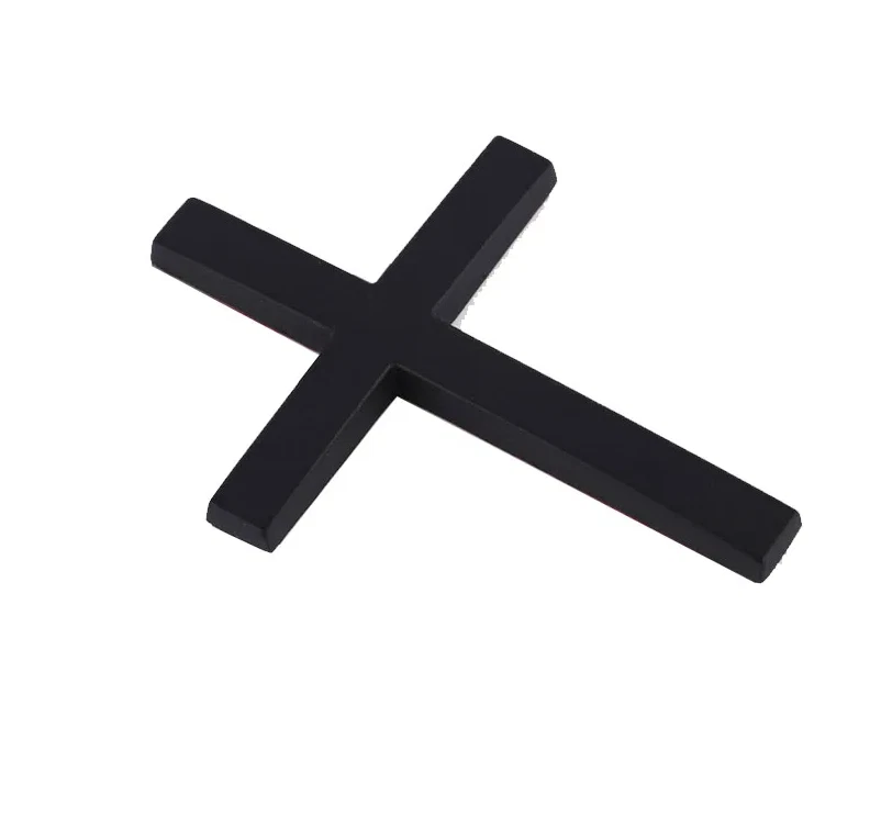 3D Metall Emblem „Kreuz“ – Auto Aufkleber Logo Tuning