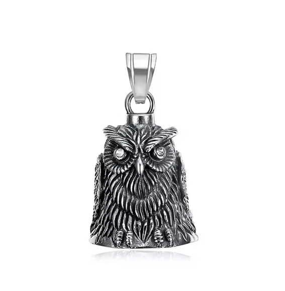 Biker Bell „Night Owl“ – Glücksbringer Motorrad Glocke