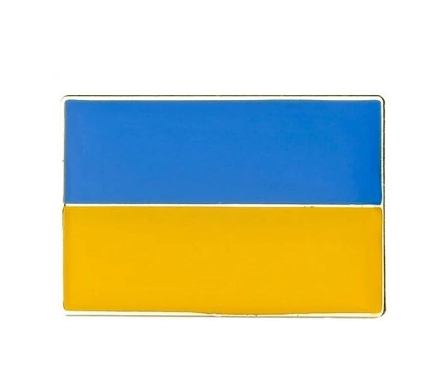 Ukraine Flaggen-Pin – Ein Zeichen für Solidarität & Verbundenheit