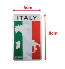 3D Metall-Emblem „Bella Italia“ – Auto Aufkleber Logo Tuning