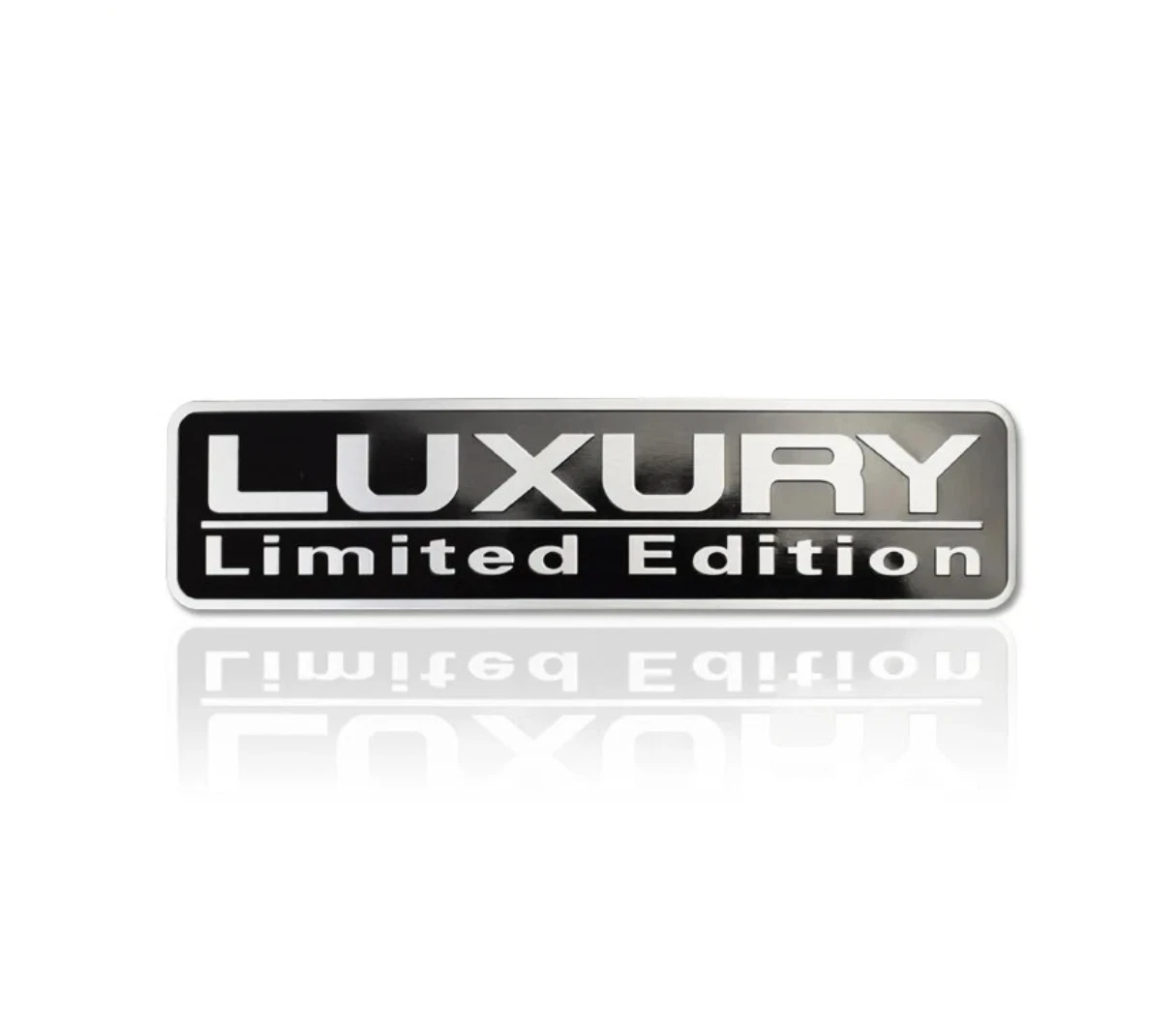 3D Metall Emblem „Luxury Limited Edition“ – Auto Aufkleber Logo Tuning