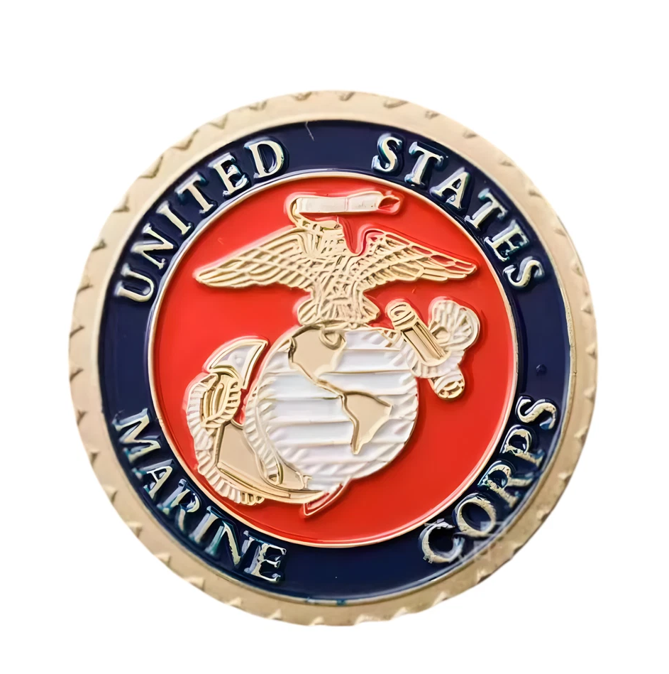 Vietnam Veteran Challenge Coin – United States Marine Corps (USMC)