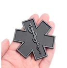 3D Metall Emblem „Star of Life“ – Auto Aufkleber Logo Tuning