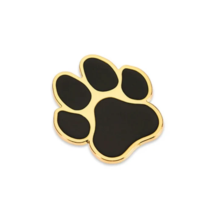 3D Metall Emblem „Tierpfote Gold-Edition“ – Auto Aufkleber Logo Tuning