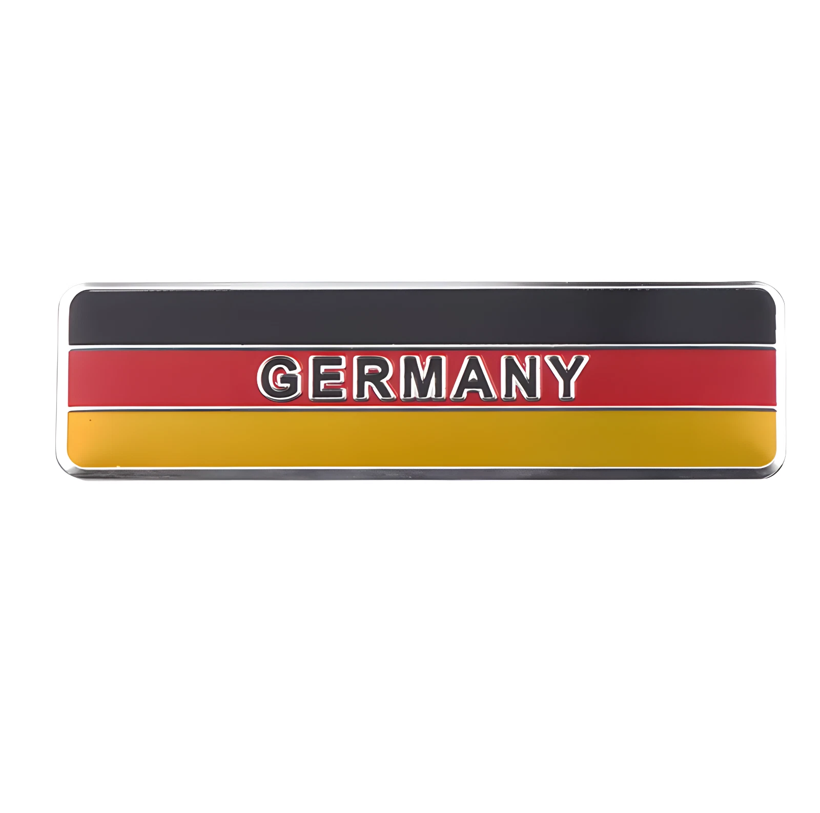 3D Emblem „Germany Classic“ – Aufkleber Auto Metall