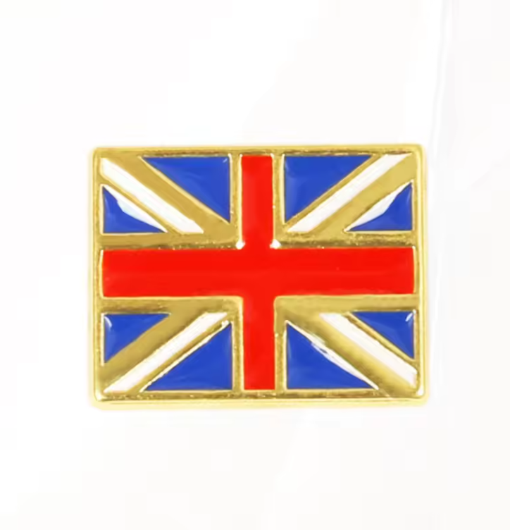 Anstecker „Union Jack“ – Klassische Flagge Großbritanniens